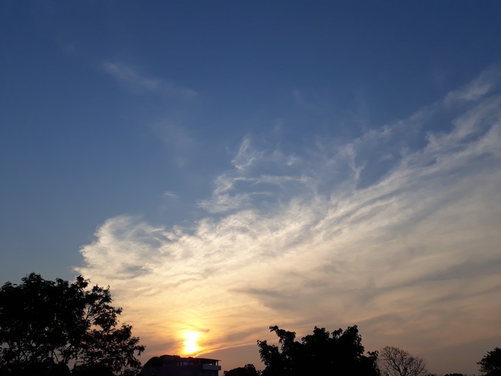 El sol Envolvente