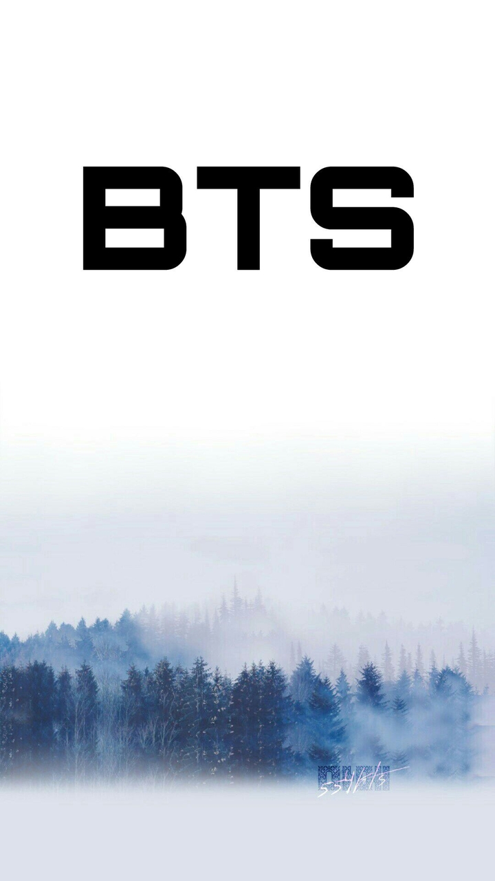BTS text wallpaper