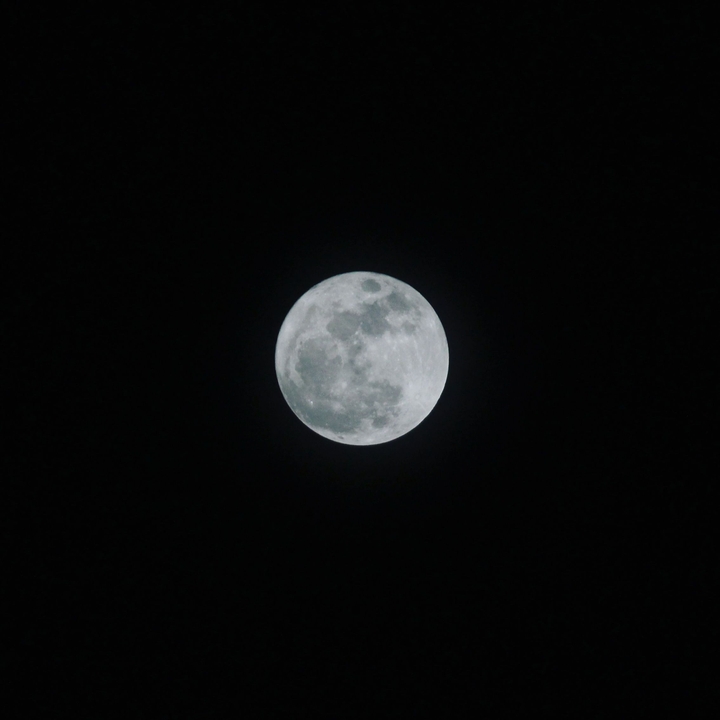 super moon ☽