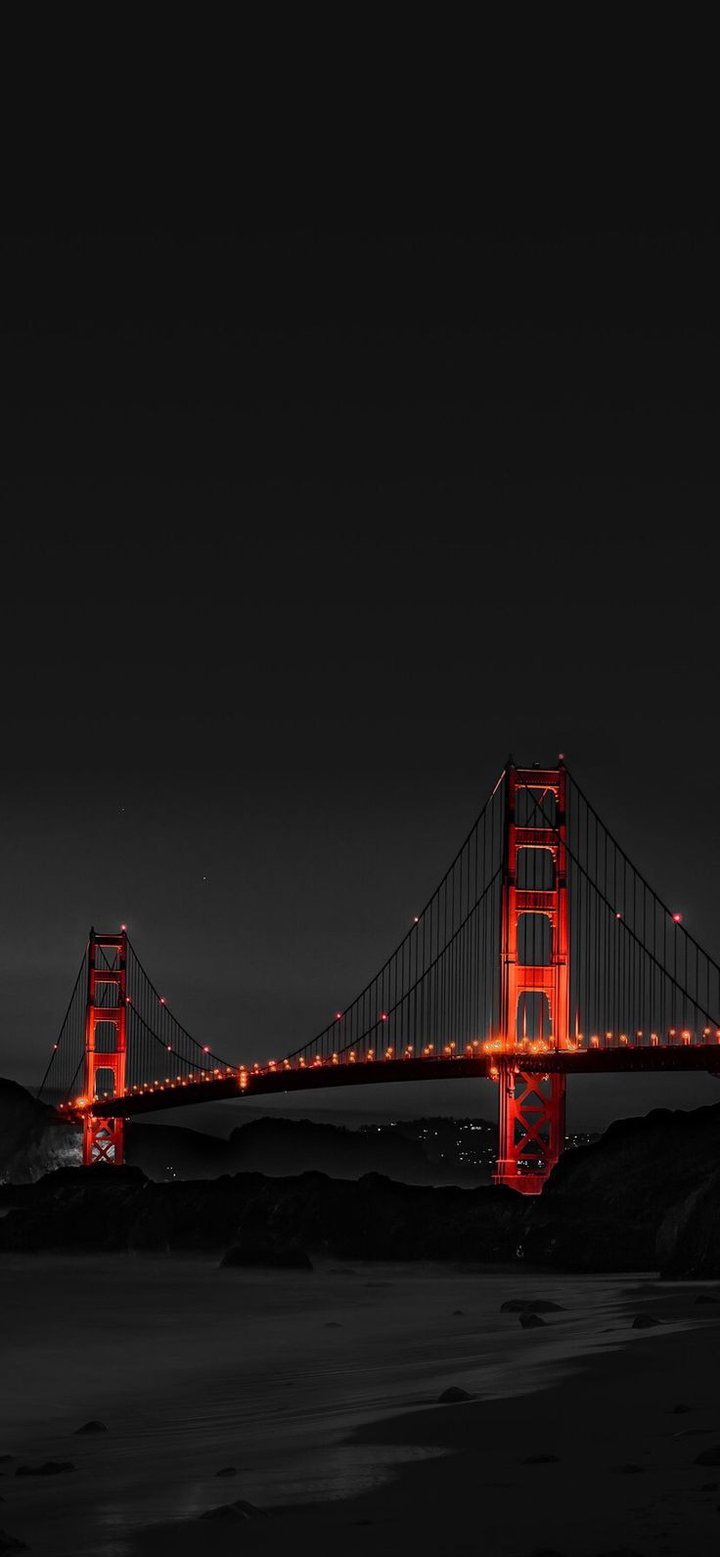 Dark ios wallpaper