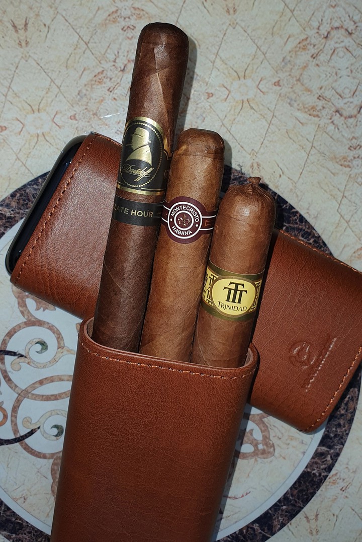 Complete fun with this premium cigar