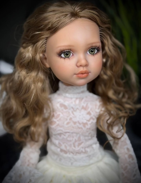 Doll, Hairstyle, Toy
