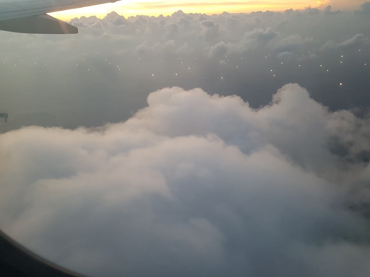 in the sky