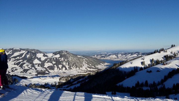 View of Sattel-Hochstuckli (CH)