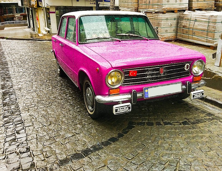 nostalgic car