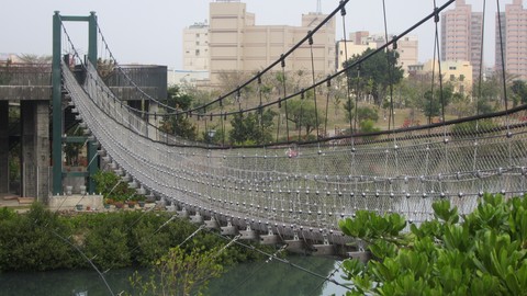 Suspension bridge