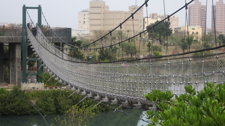 Suspension bridge