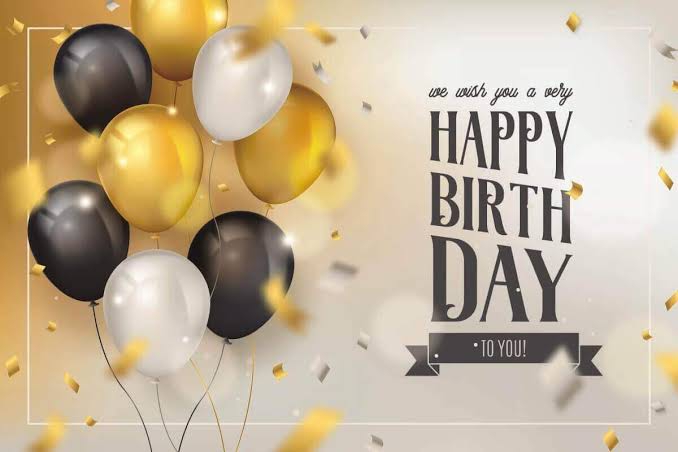 happy birthday to you