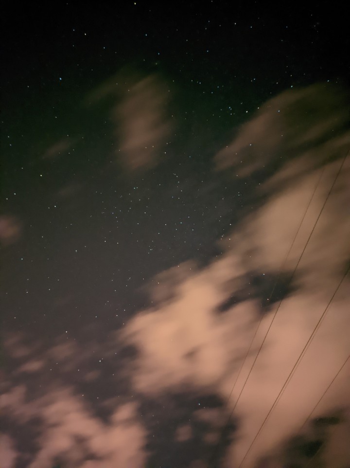 Night sky