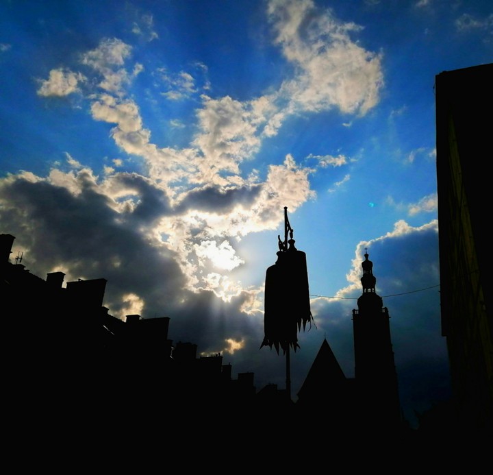 Sunset in hd