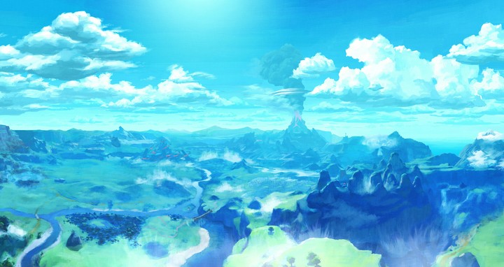 The Legend of Zelda Artwork