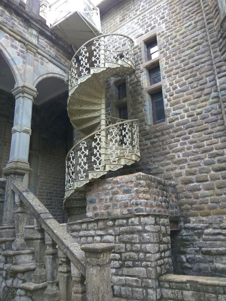 Spiral Staircase