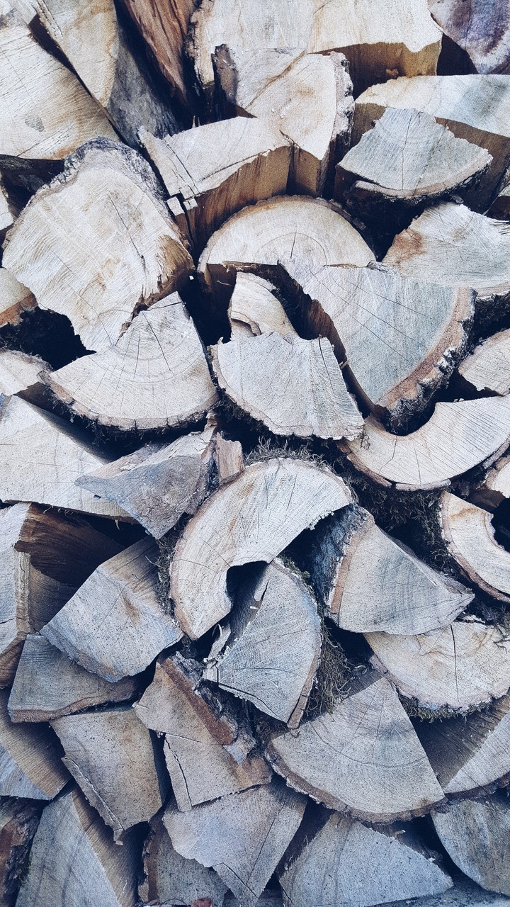just wood