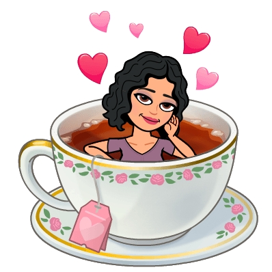 Ingrid Peguero Emoji Tea of Love