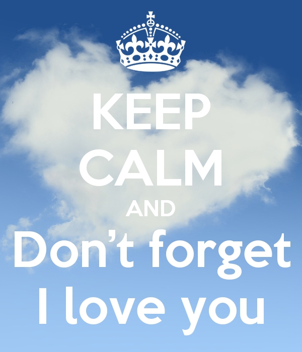 "keep calm"