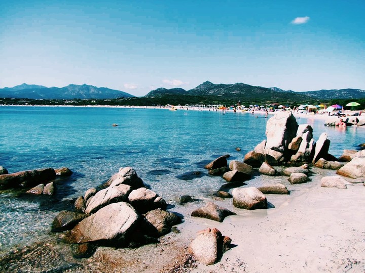 plage Sardaigne