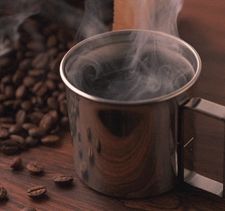 café