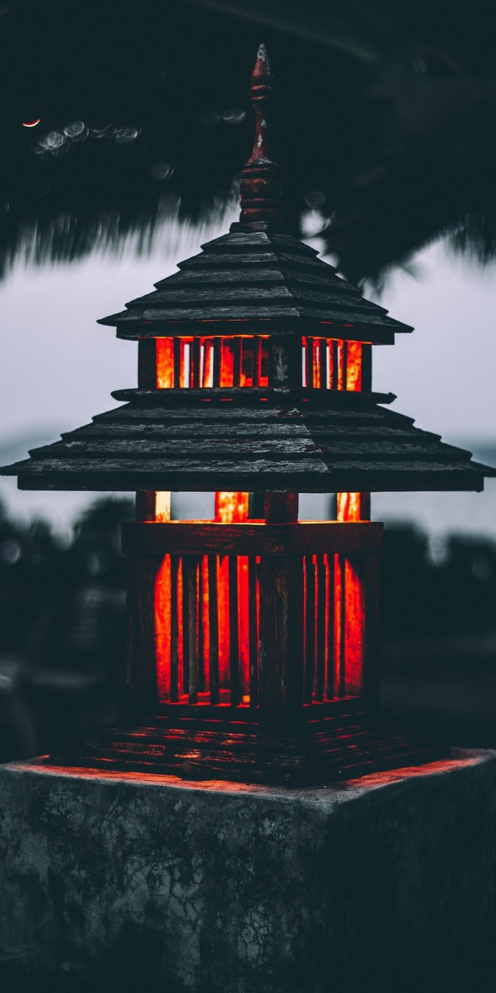 Japanese light