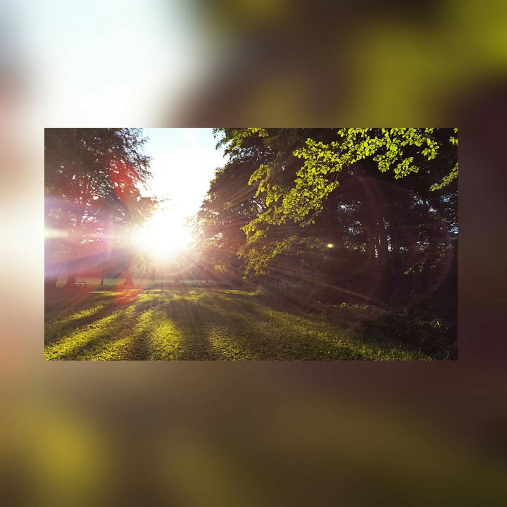 just sun