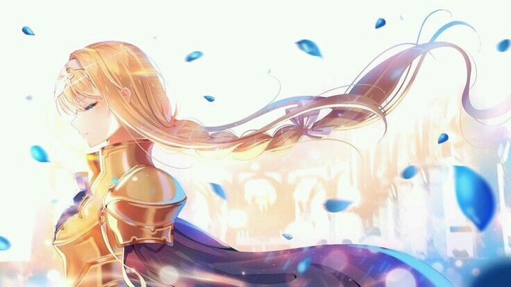 sword art online : alicization  Alice