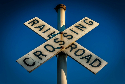 rail crossing