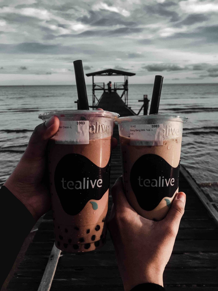 Tealive for live