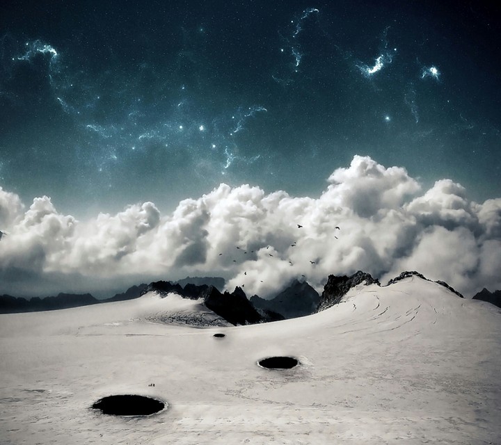 clouds