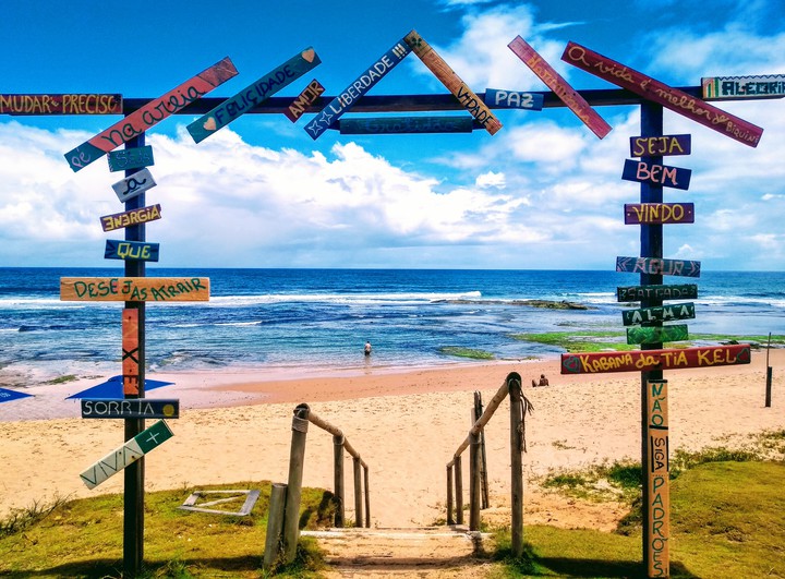 Praia Stella Maris Salvador Bahia