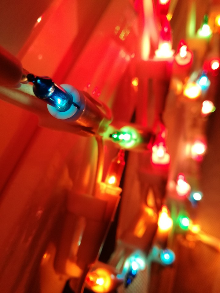 christmas lights