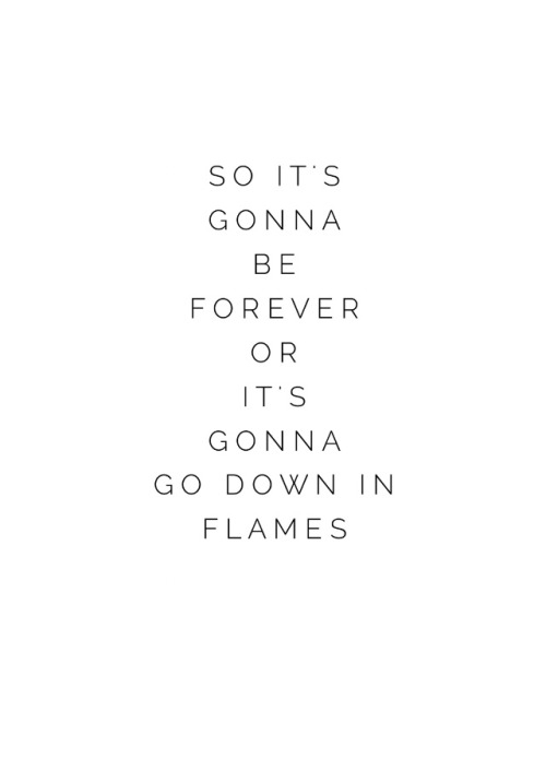 So it goes...