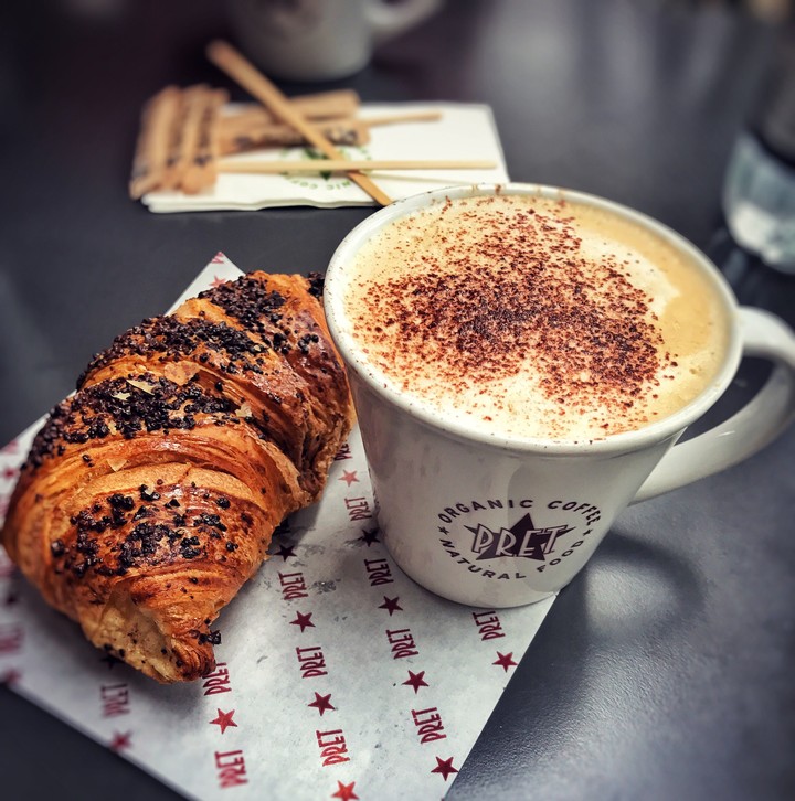 Cappuccino Croissant