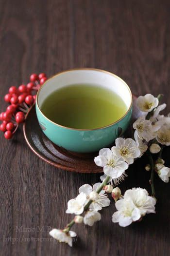 I like green tea❤️