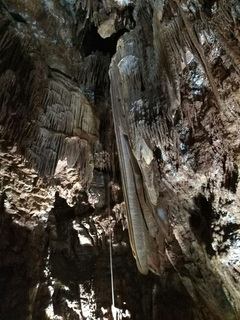 fonds d'écran stalactite, cave