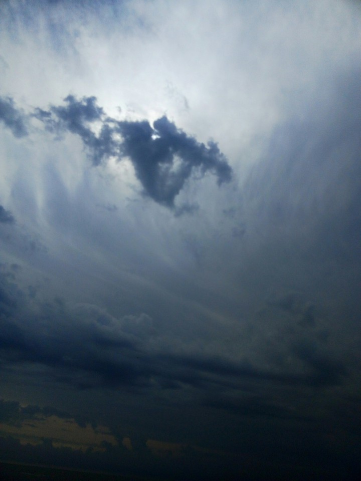 cloudy clouds