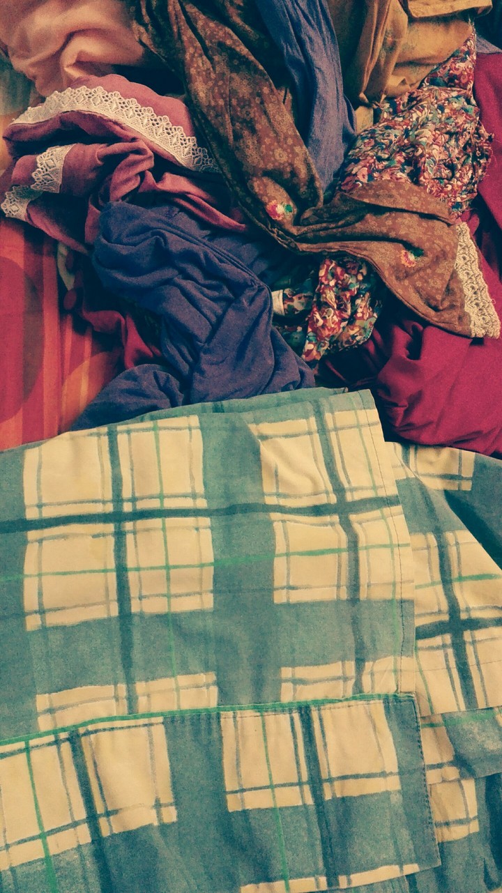 colourful clothes