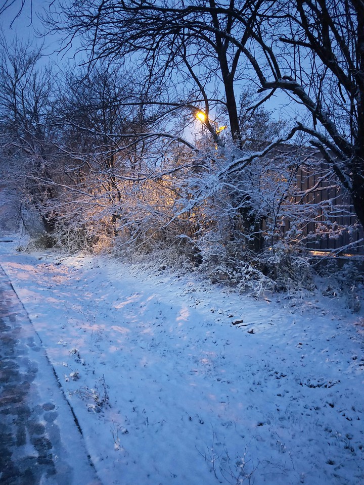 snow glow