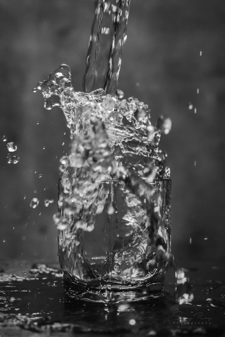 water splash
