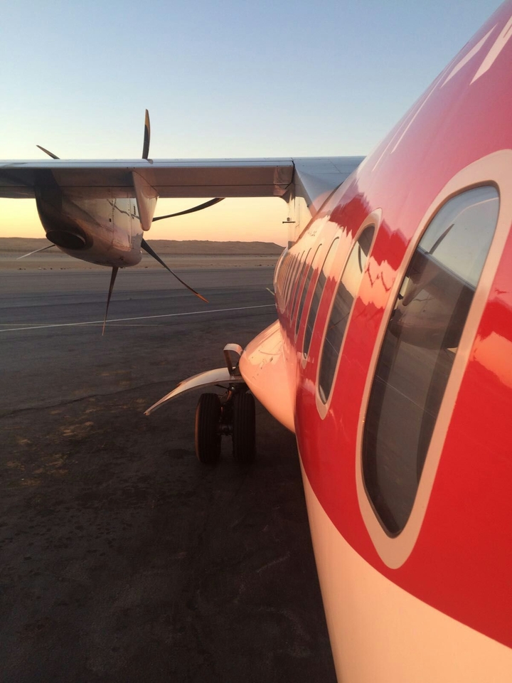 Ready to take off