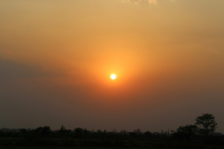 Sunset