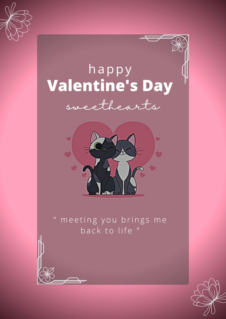 valentine kitties