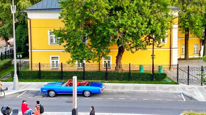 Vintage car