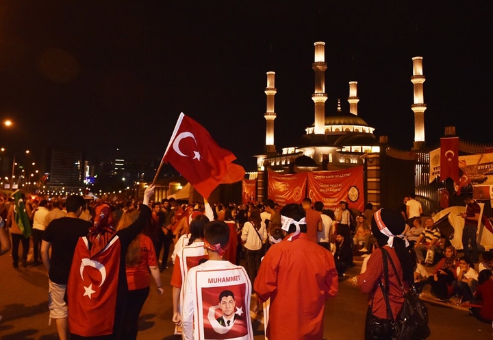 Beştepe Millet Camii CBK