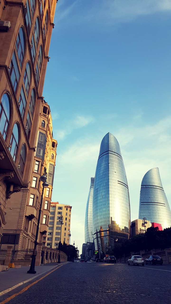 Baku city