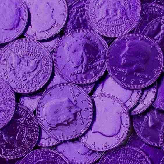 purple