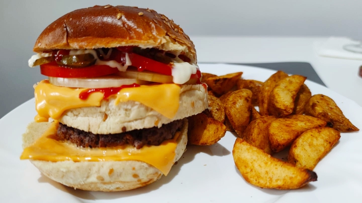 Burger please!
