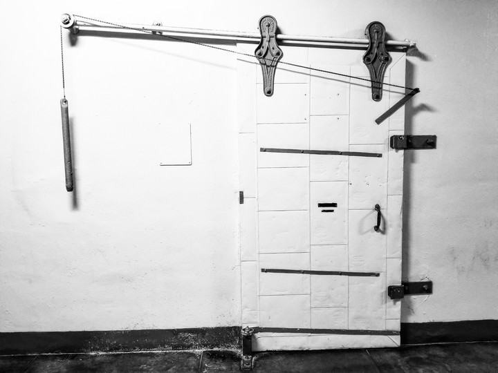 Old door