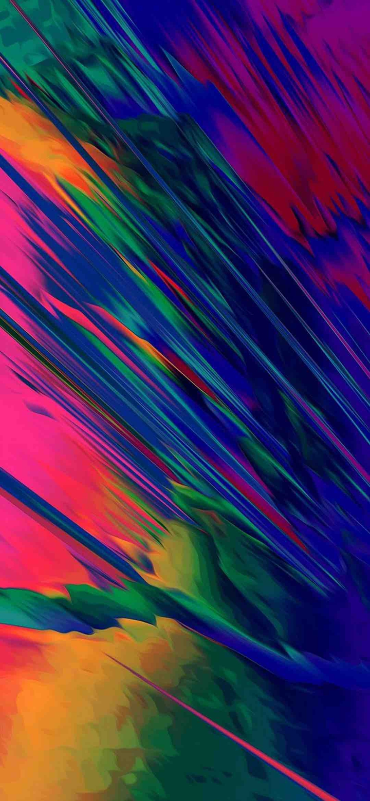 Abstract Colorful