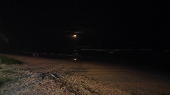 Lua nascente