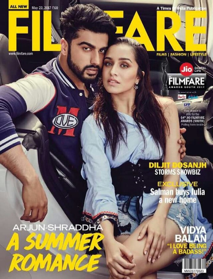 Filmfare Cover