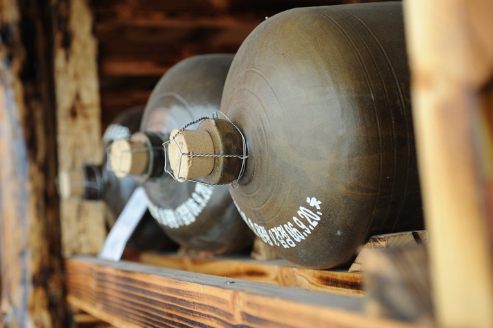 Fuel Storage Tank